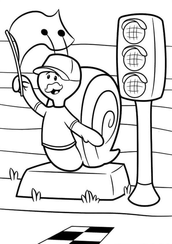 Dibujo Semaforo Gratis Para Imprimir Y Colorear